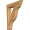 Ekena Millwork Funston Traditional Rough Sawn Outlooker, Western Red Cedar, 8"W x 36"D x 42"H OUT08X36X42FST01RWR - alternate 1